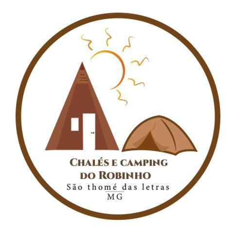 Chales E Camping Do Robinho 1 São Tomé das Letras Eksteriør billede