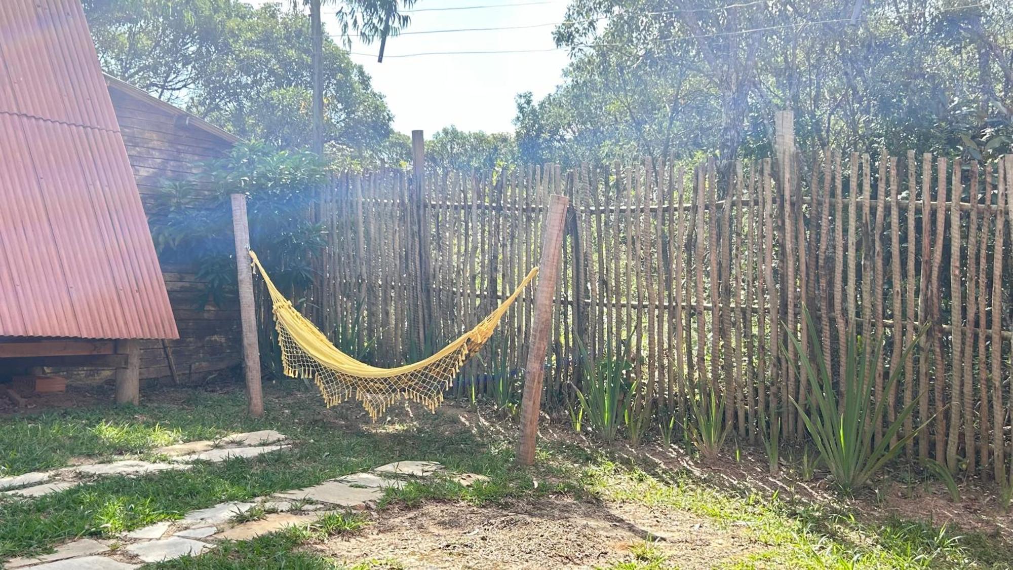 Chales E Camping Do Robinho 1 São Tomé das Letras Eksteriør billede