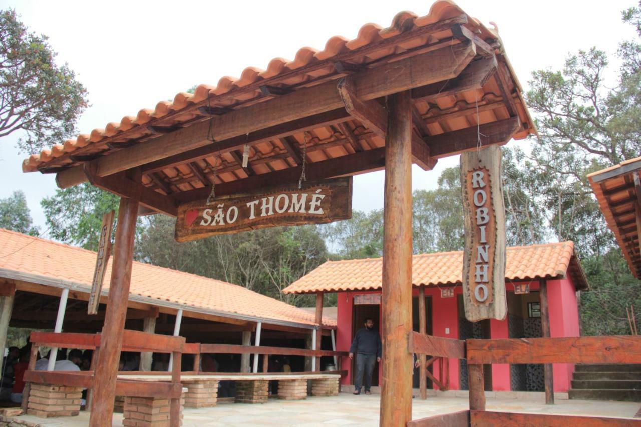 Chales E Camping Do Robinho 1 São Tomé das Letras Værelse billede
